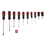 1566 JUEGO DESTORNILLADORES X 11 PIZ