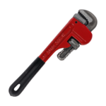 1570 LLAVE DE TUBO ROJA 8″