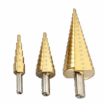2084A BROCA ESCALONADA SET X 3 PIZ ESPIGO TRES PLANOS