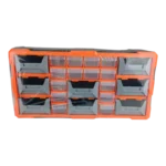 5820E ORGANIZADOR PLASTICO MJ10503AI X 22 GAVETAS