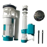 5974A SET ACCESORIOS SANITARIO X 3 PIZ