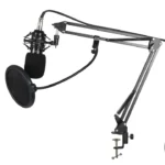 Micrófono Condensador Profesional Brazo Tijera BM800