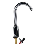 F810 GRIFERIA LAVAMANOS CON SENSOR CUELLO ALTO