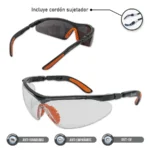 Gafas de Seguridad Nylon y Policarbonato – Sporty