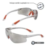 Gafas de Seguridad en Policarbonato – LENTE ESPEJO