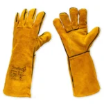 Guantes de Carnaza de Cuero para Soldar 16″