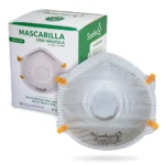 Mascarilla con Válvula Clase FFP2