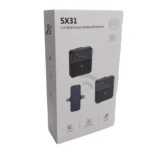 Micrófono De Solapa Inalámbrico SX31