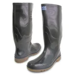 Bota PVC MACHA Alta Negra