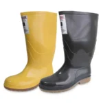 Bota PVC WORKMAN Safety Waterproof Amarilla y Negra