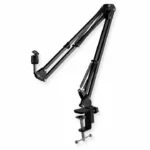 Soporte Para Micrófono Condensador De Brazo Articulado Metálico Con Ajuste A Mesa MY-7495