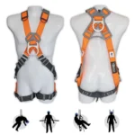 Arnés Multipropósito 4 Argollas en X