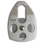Polea en Aluminio Sencilla 16mm
