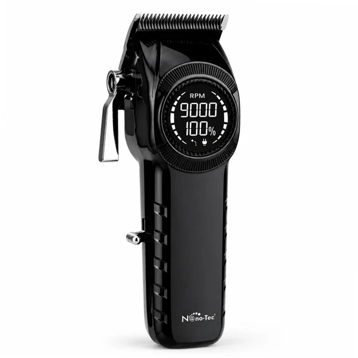 Máquina Cortadora De Cabello Profesional 9000 RPM Nano-Tec NT-CP673 B2B
