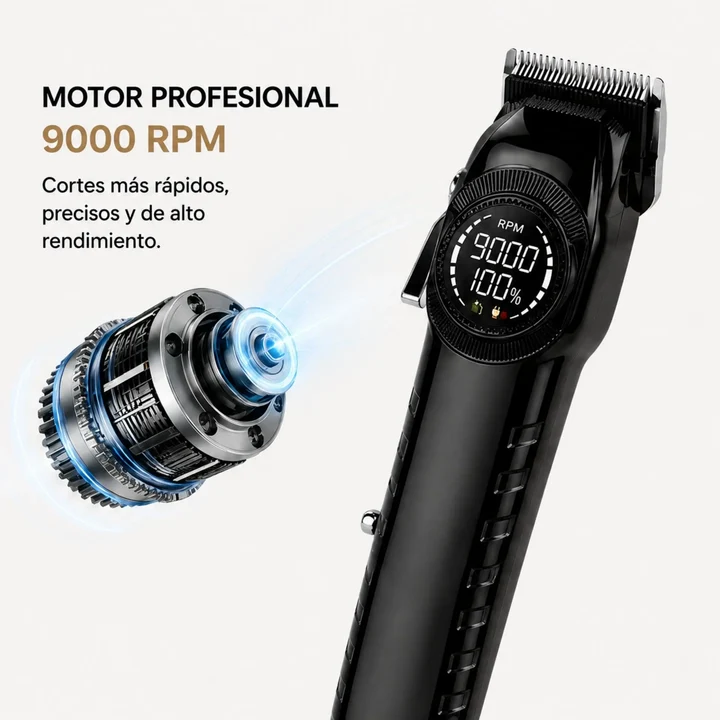 MaquinaPeluqueraNT-CP673_1__11zon Máquina Cortadora De Cabello Profesional 9000 RPM Nano-Tec NT-CP673 B2B