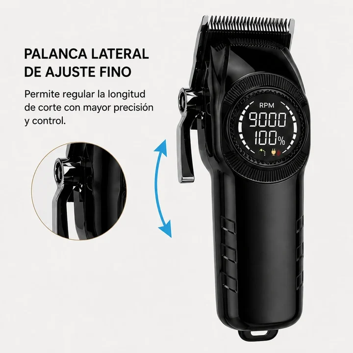 MaquinaPeluqueraNT-CP673_1__11zon Máquina Cortadora De Cabello Profesional 9000 RPM Nano-Tec NT-CP673 B2B