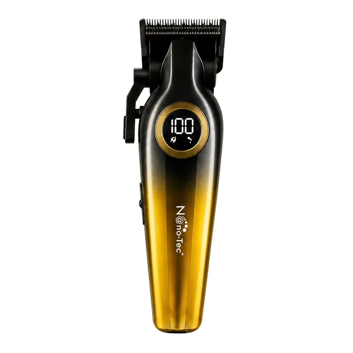 Máquina Cortadora De Cabello Profesional Pantalla Led 8800 RPM Nano-Tec NT-CP674 B2B