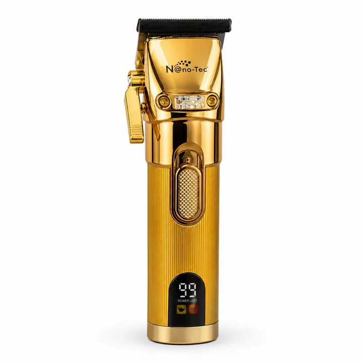 Máquina Cortadora De Cabello Recargable Con Pantalla LED Nano-Tec NT-CP653 B2B