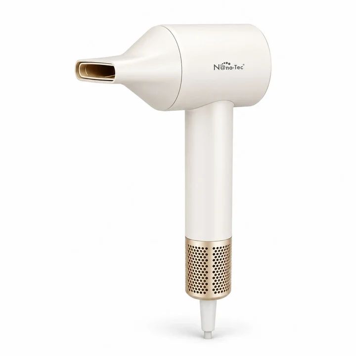 Secador Iónico Profesional Nano-Tec 1800W Con Motor De 110.000 RPM NT-SC684 B2B