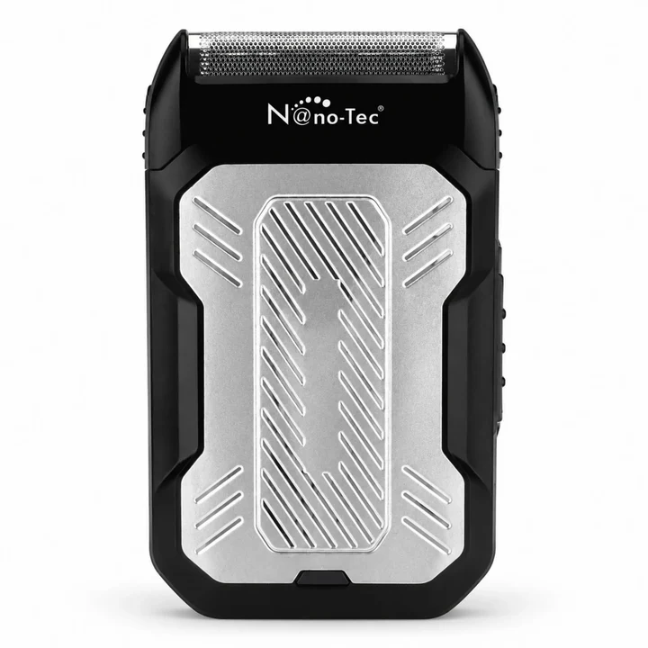 Afeitadora Eléctrica 2 En 1 Nano-Tec Shaver Perfiladora 6000 RPM NT-AE670 B2B