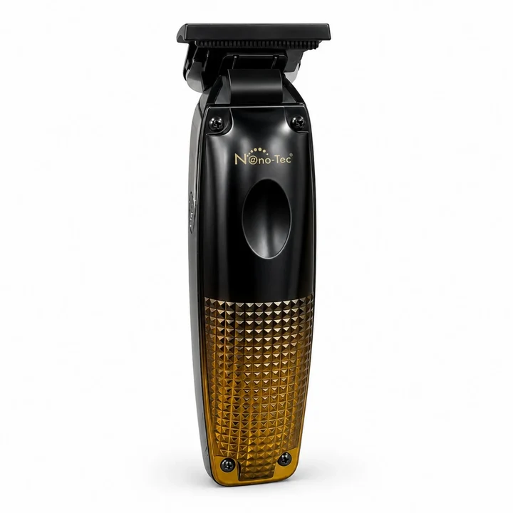 Trimmer Profesional Recargable Con Pantalla LED y Peines Guía Nano-Tec NT-CP680 B2B
