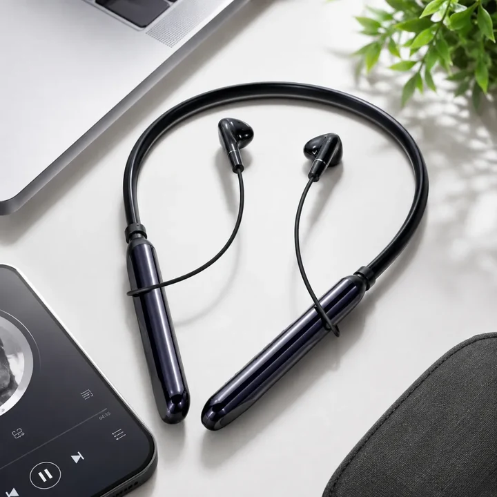 AudifonosDeCuelleraRamitechConVibracionConBluetooth5.0RAM-S2411_1 Audífonos De Cuellera Ramitech Con Vibración Con Bluetooth 5.0 RAM-S2411