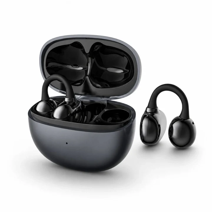Audífonos Inalámbricos Estilo Earcuff Con Bluetooth 5.4 Y Estuche Recargable YW23