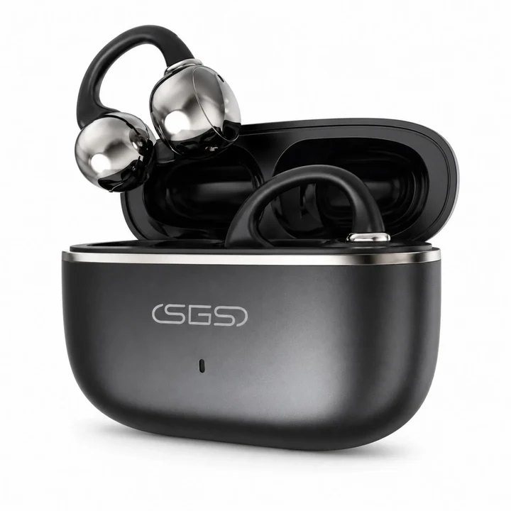 Audífonos Deportivos Inalámbricos Bluetooth 5.4 Con Estuche De Carga SGS S76