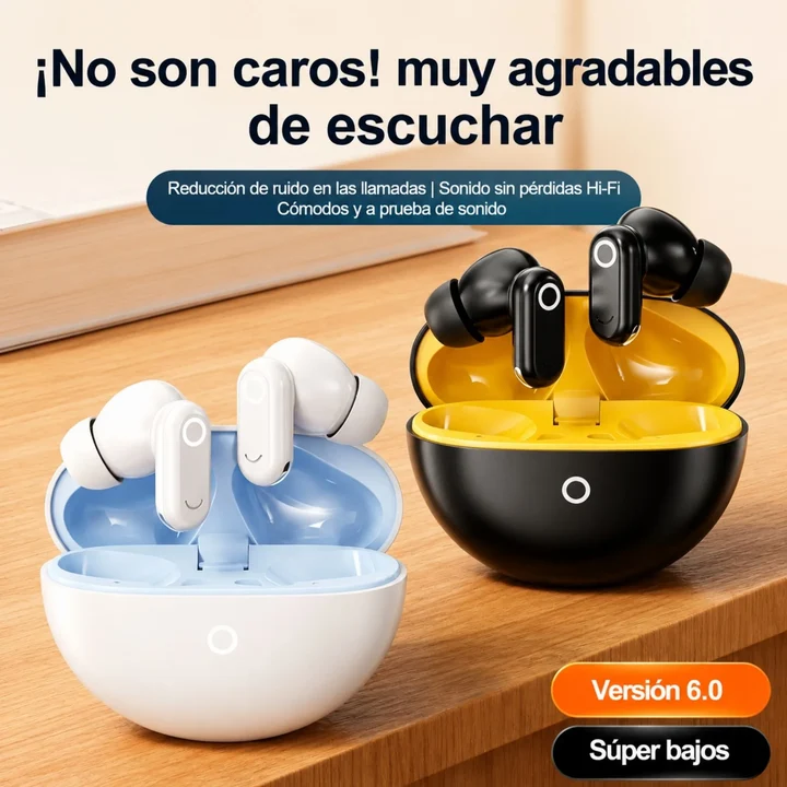 AudifonosKC-T11_1__11zon Audífonos Inalámbricos Bluetooth 6.0 Estuche de Carga y Control Táctil KC-T11