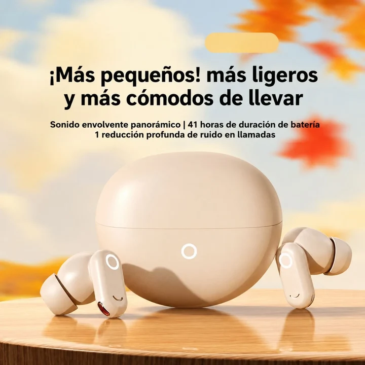 AudifonosKC-T11_1__11zon Audífonos Inalámbricos Bluetooth 6.0 Estuche de Carga y Control Táctil KC-T11