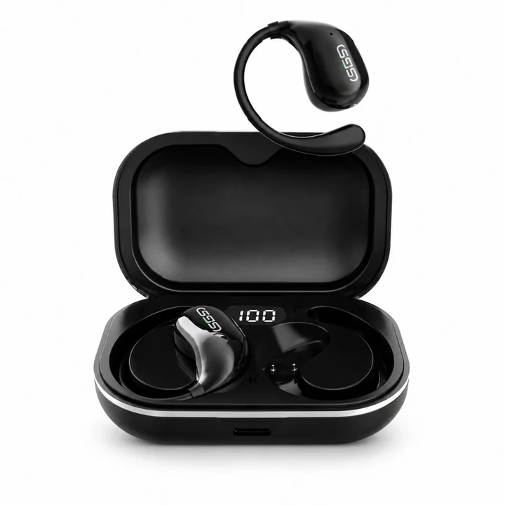 Audífonos Deportivos Inalámbricos Bluetooth 5.3 Con Pantalla Digital SGS S57