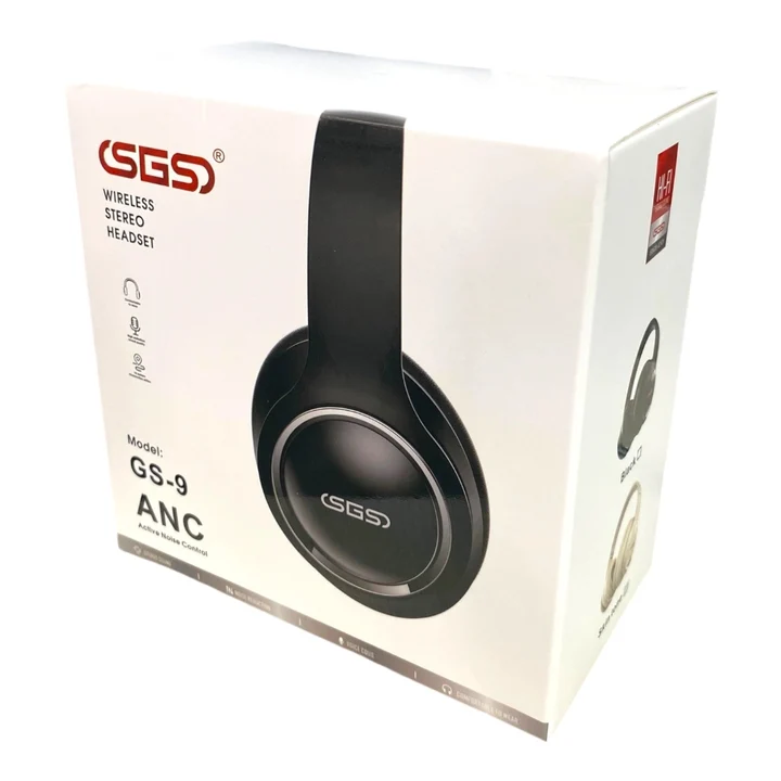 Audífonos Bluetooth De Diadema Inalámbrico SGS GS-9