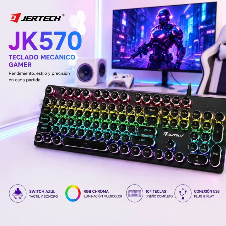 TecladoJertechJK570_1__11zon Teclado Mecánico Gamer Alámbrico USB Retroiluminado Jertech JK570