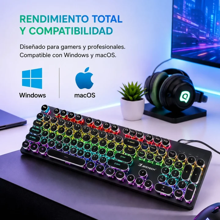 TecladoJertechJK570_1__11zon Teclado Mecánico Gamer Alámbrico USB Retroiluminado Jertech JK570