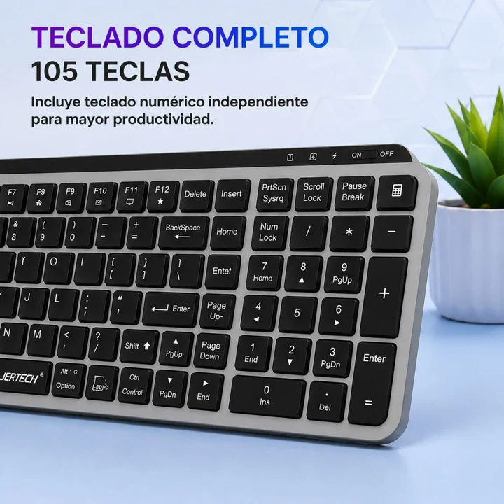 TecladoJertechKBT231_1__11zon Teclado Inalámbrico Slim Dual Mode Bluetooth Y 2.4G Jertech KBT231
