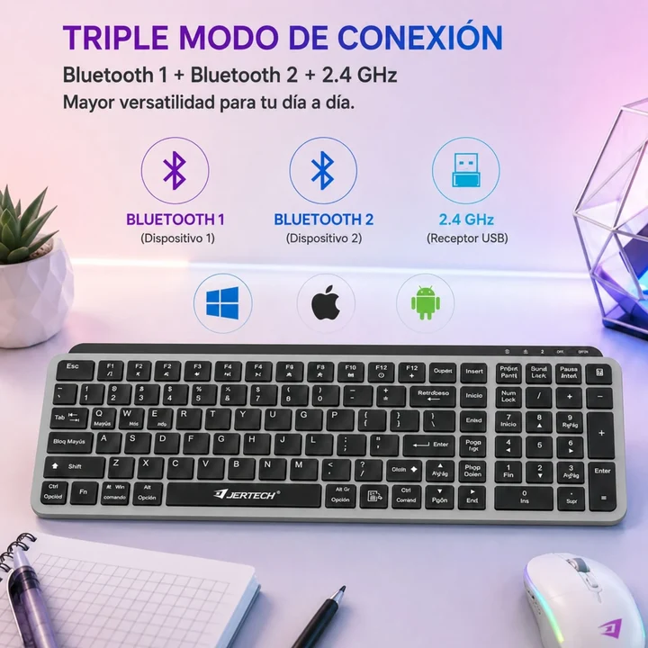 TecladoJertechKBT231_1__11zon Teclado Inalámbrico Slim Dual Mode Bluetooth Y 2.4G Jertech KBT231
