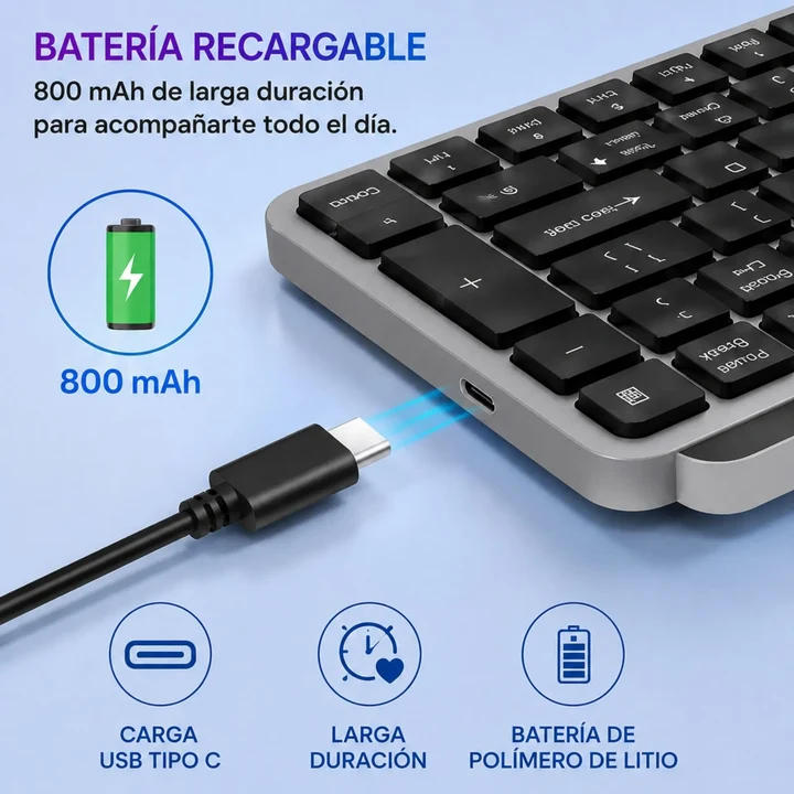 TecladoJertechKBT231_1__11zon Teclado Inalámbrico Slim Dual Mode Bluetooth Y 2.4G Jertech KBT231