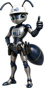 Matz, la mascota de MatzApp