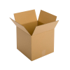 Cajas de embalaje kraft (x10)