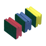 Esponja multiusos (x6)
