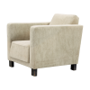Sillón reclinable tapizado