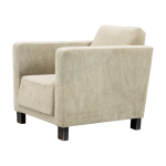 Sillón reclinable tapizado